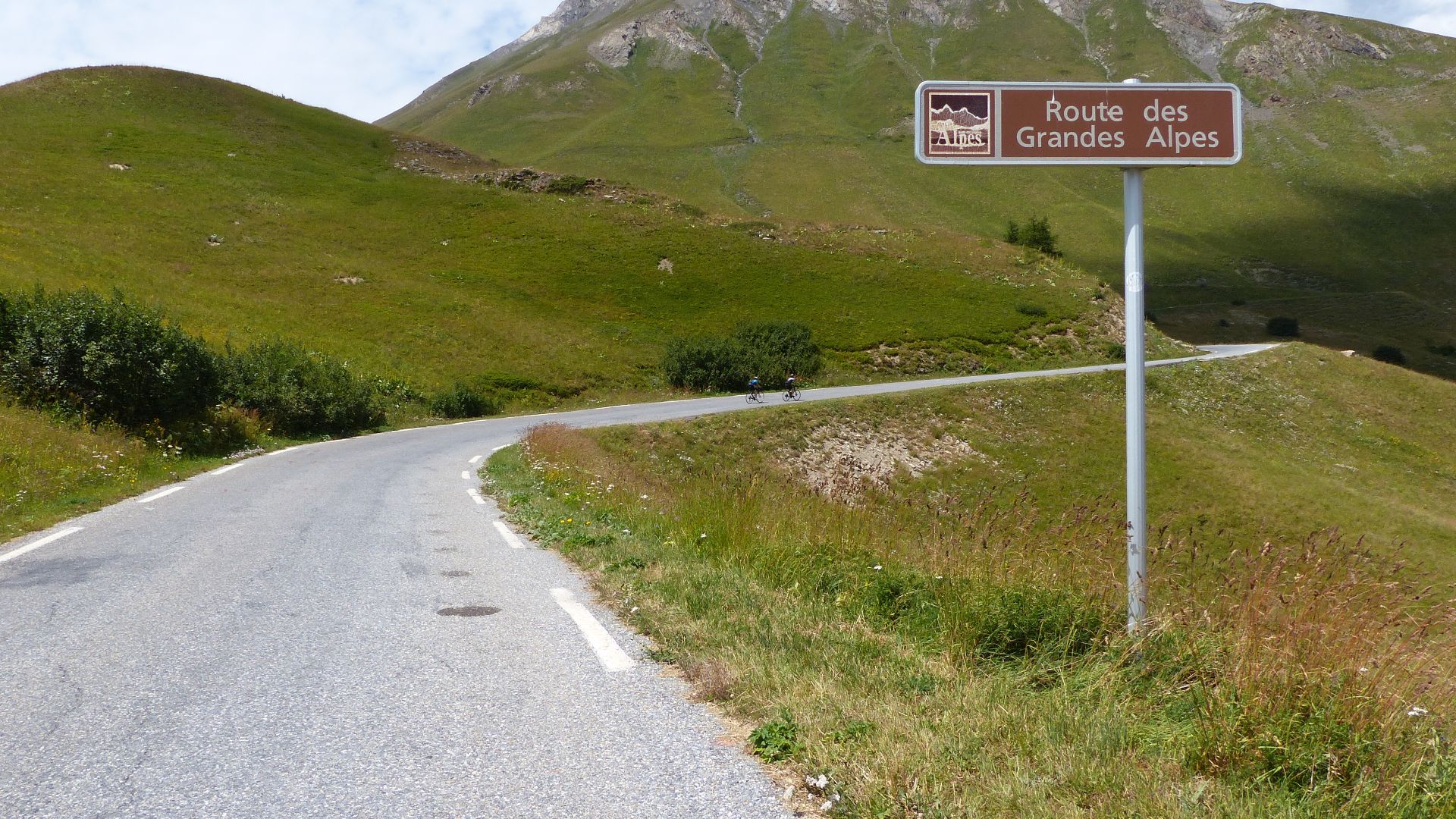 13. La Route des Grandes Alpes, France