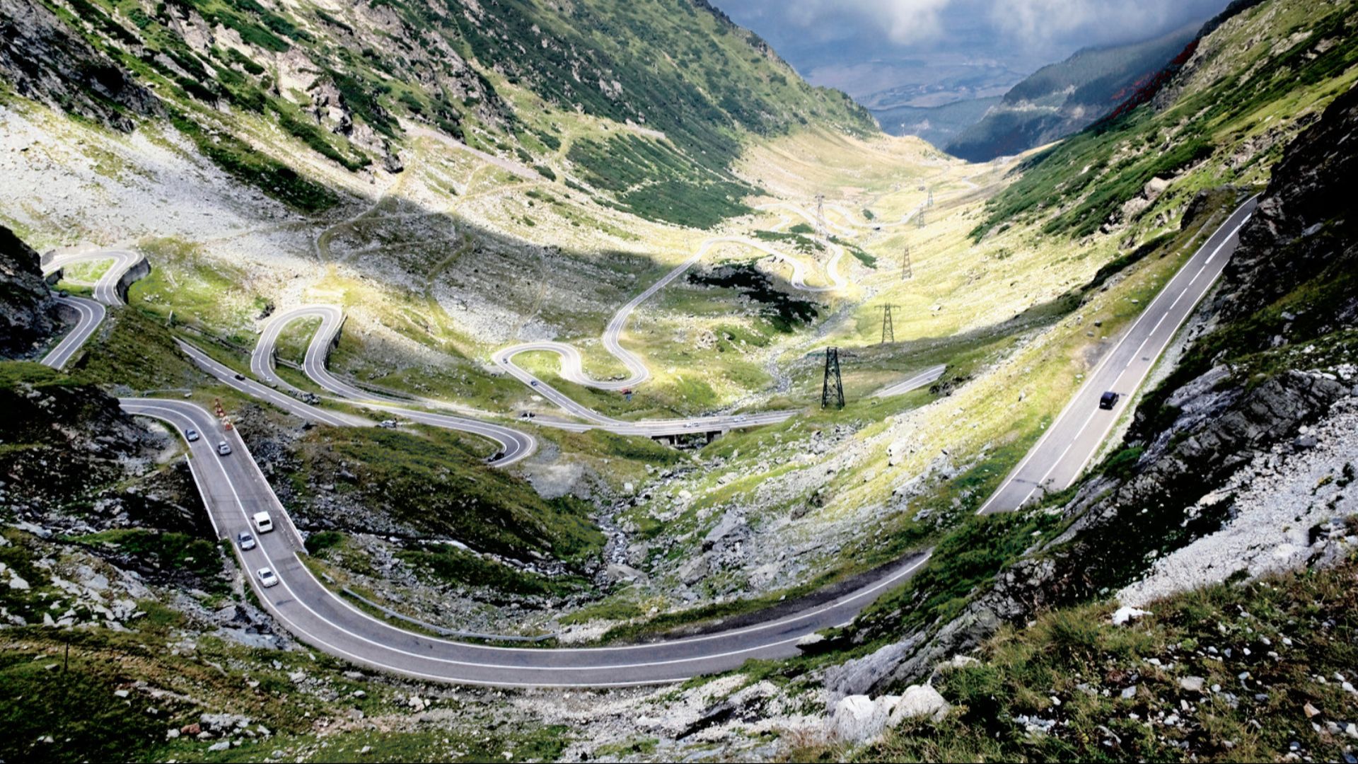 16. La route Transfăgărășan, Roumanie