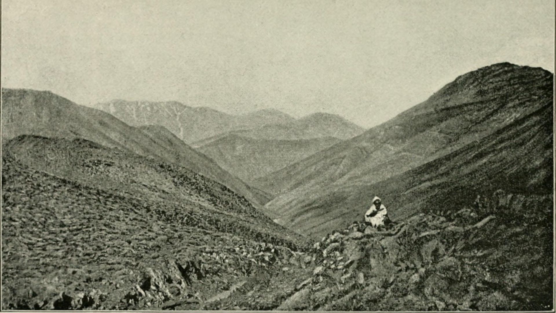 17. La route des montagnes de l'Atlas, Maroc