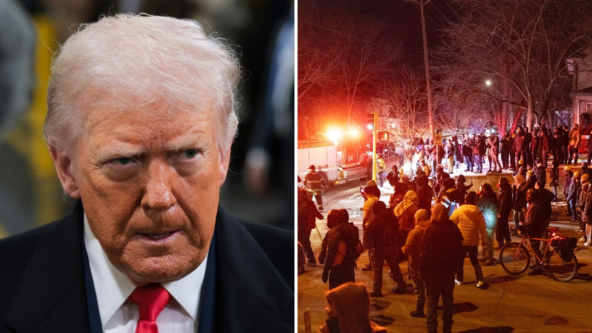 Trump menace d’invoquer la loi sur l’insurrection