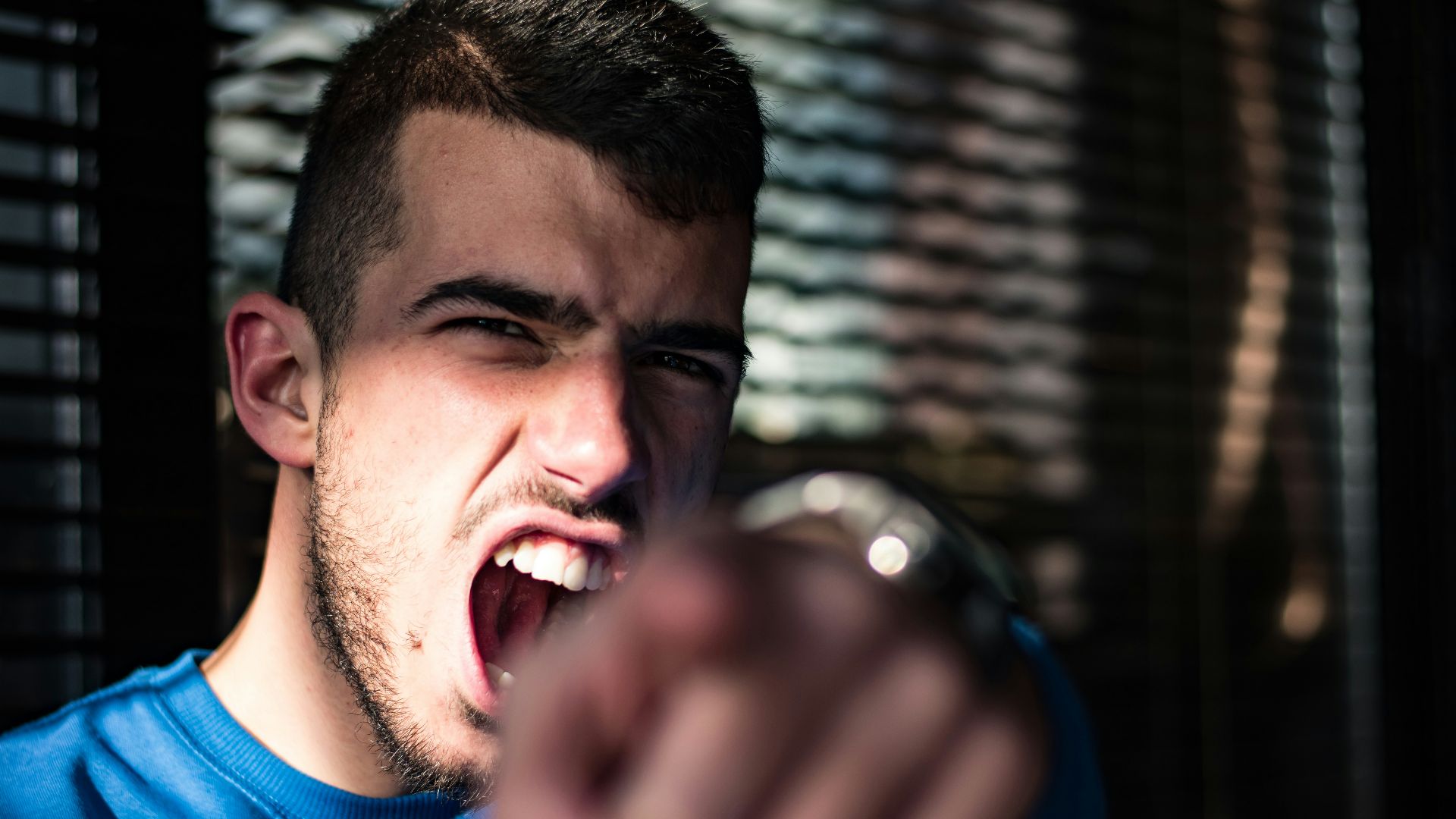 4. Vous criez plus souvent que vous ne le souhaiteriez