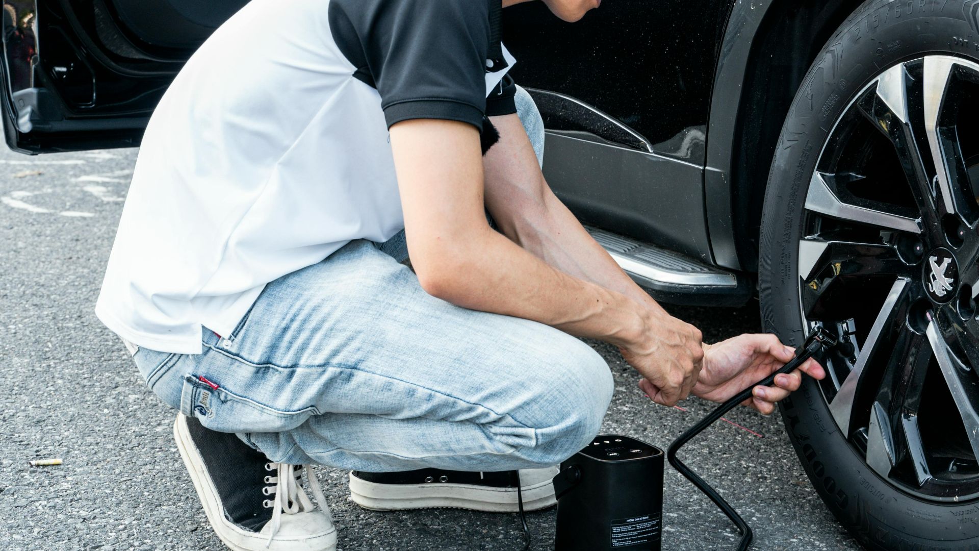 11. Maintenez vos pneus correctement gonflés