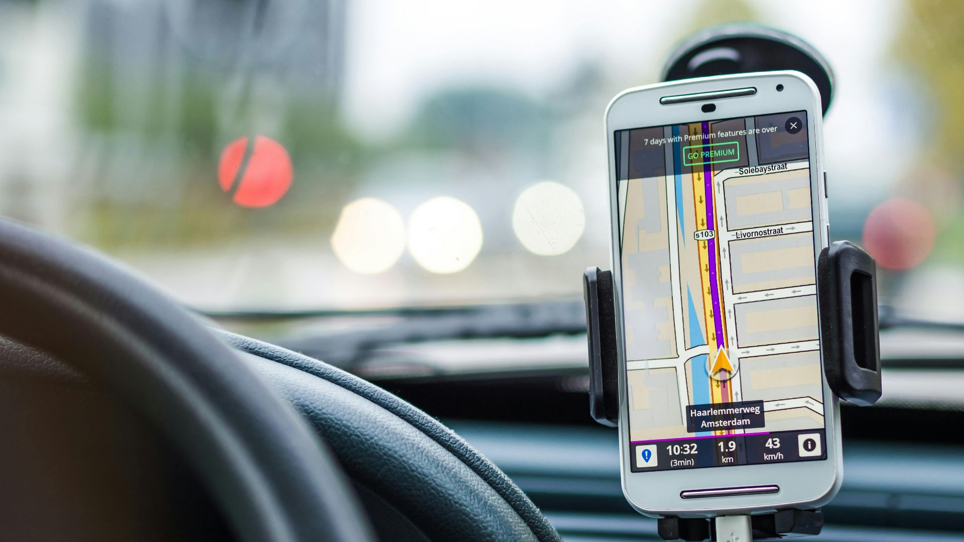 16. Utilisez des applications qui suggèrent des itinéraires économes en carburant