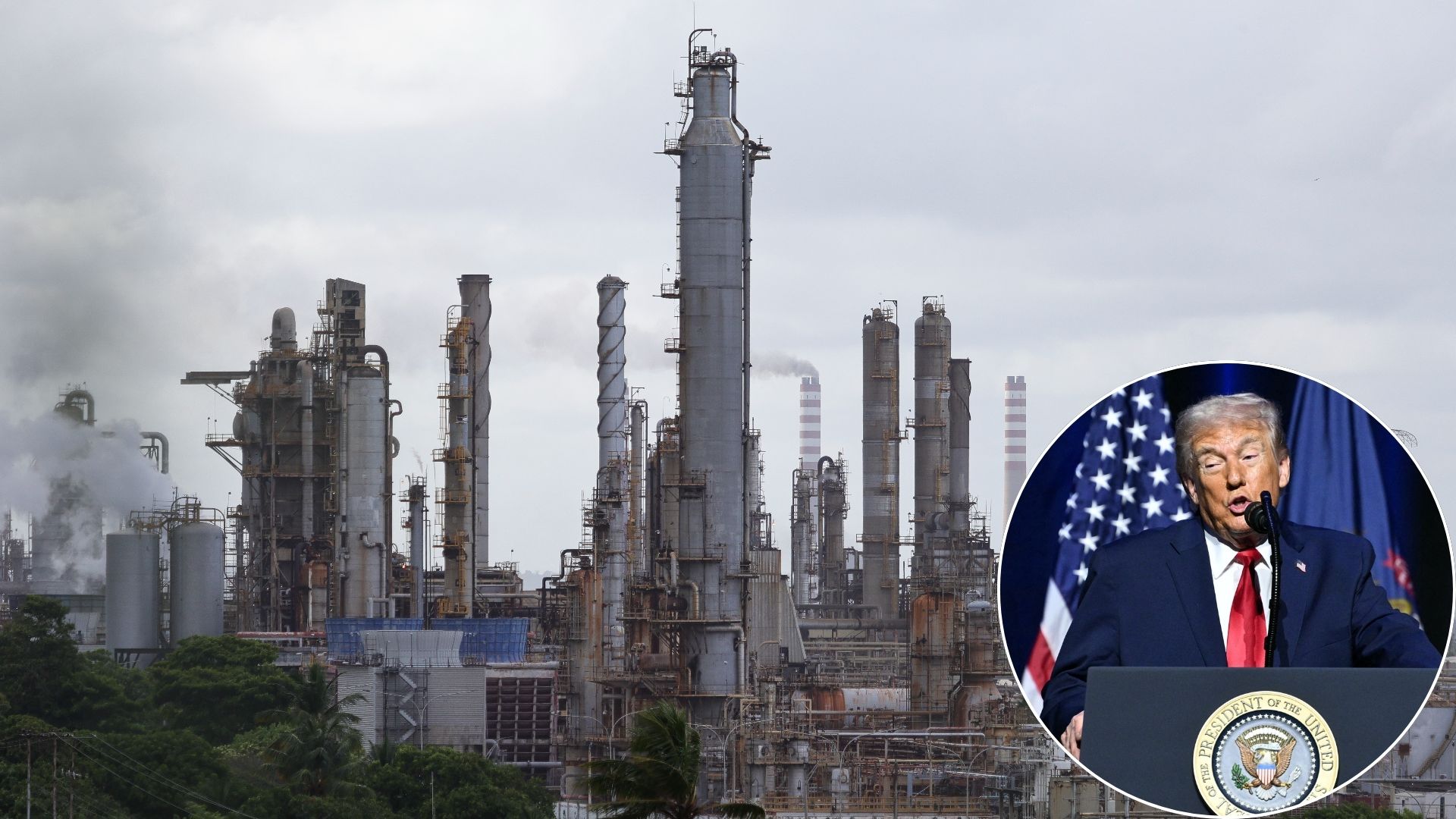 Trump veut son armée privée et commencer à vendre du pétrole vénézuélien