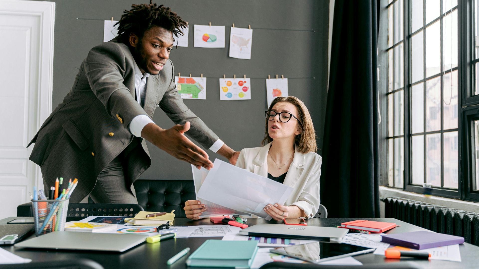 3. Les conflits entre employés restent longtemps sans solution