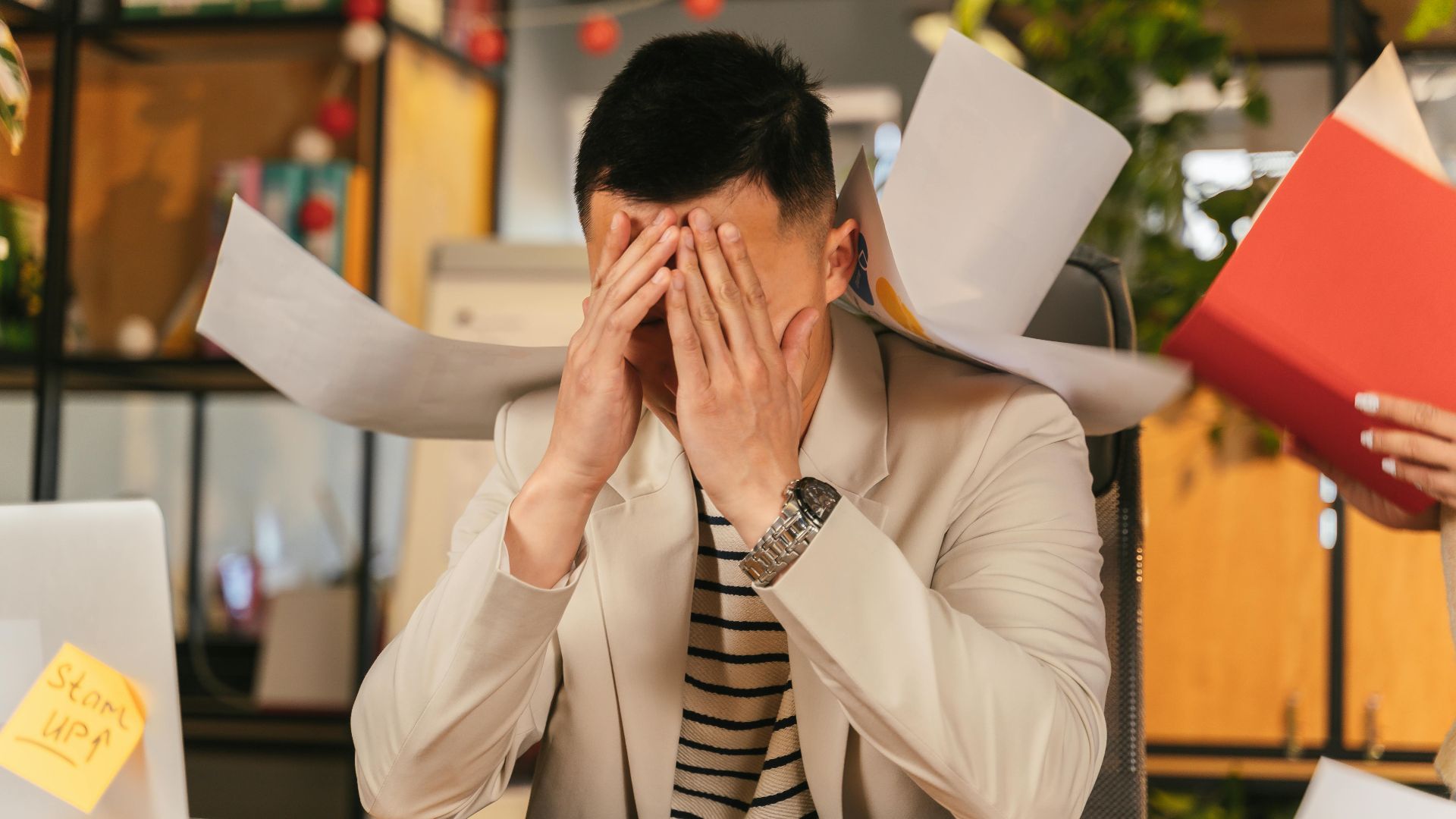 5. Augmentation du burnout