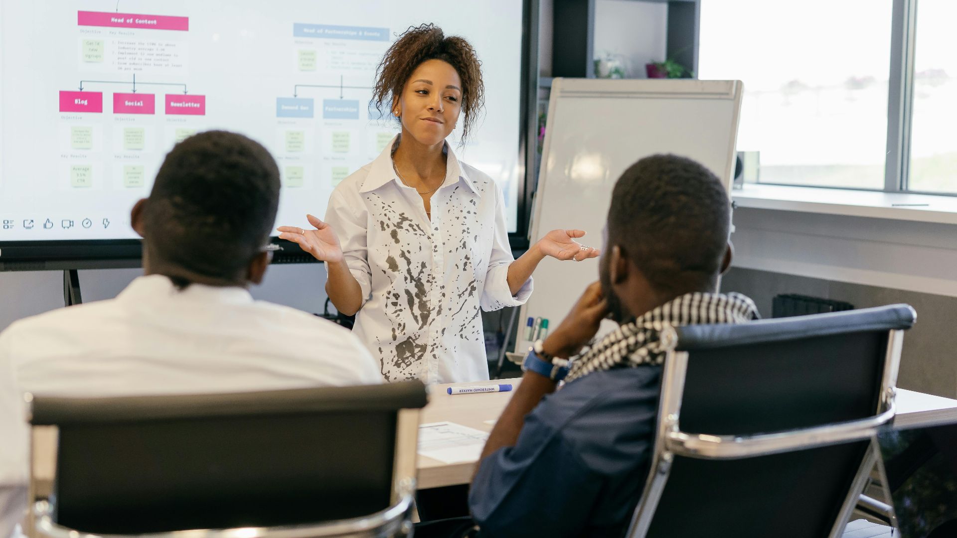 8. Les idées nouvelles et les innovations sont rejetées