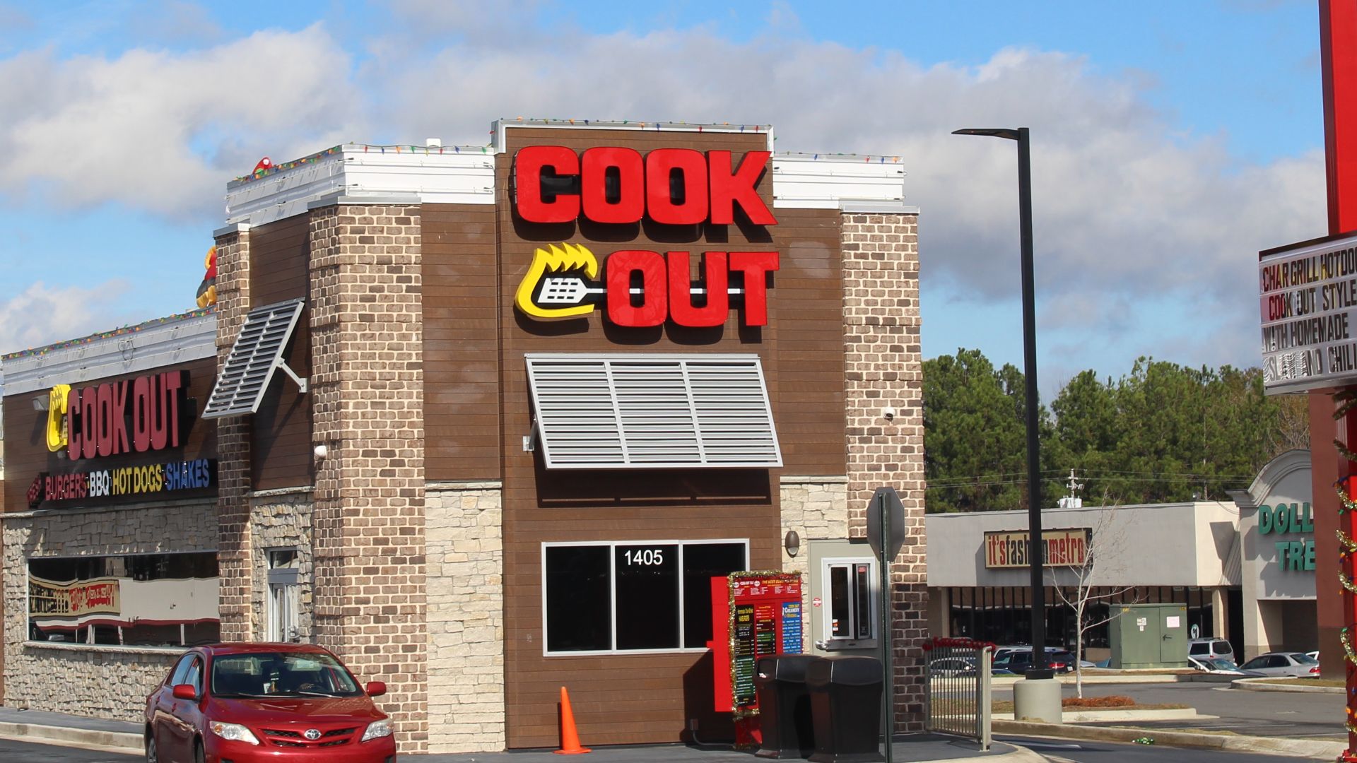 2. Cook Out