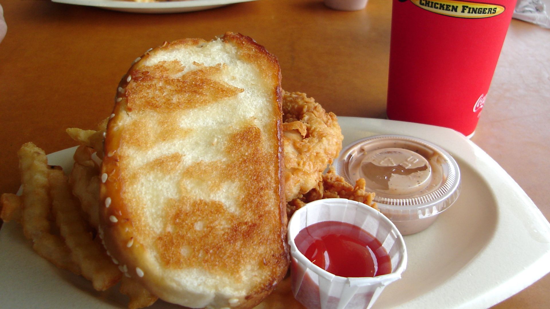 4. Raising Cane’s