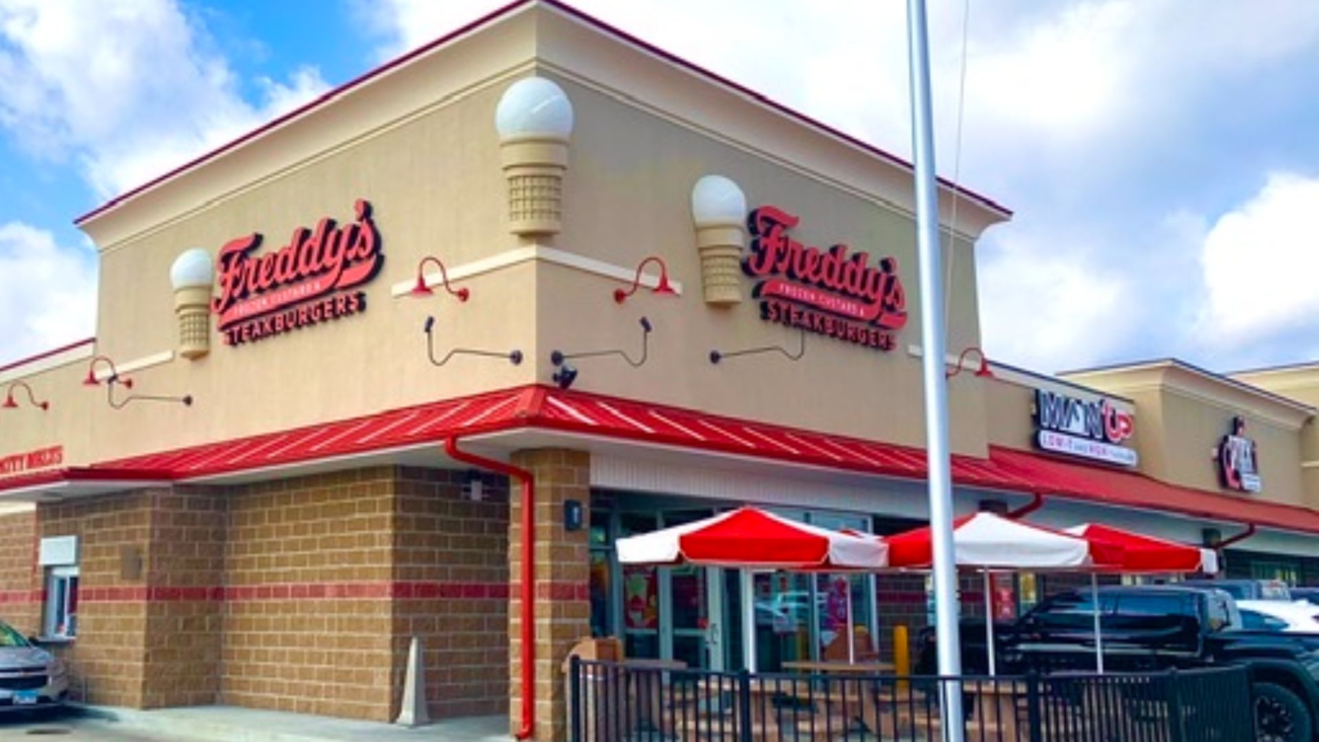3. Freddy's Frozen Custard &amp; Steakburgers