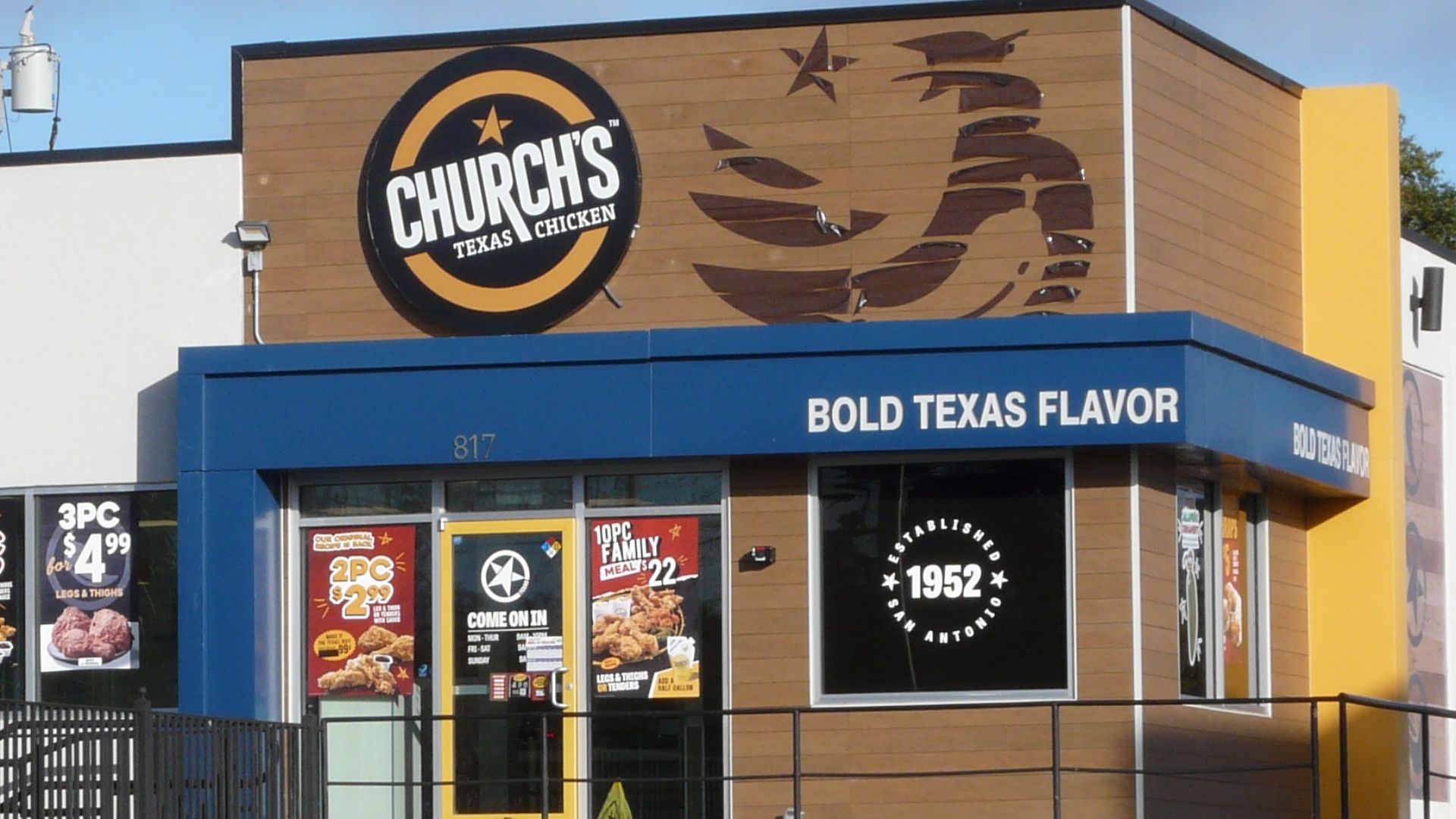 19. Church's Chicken