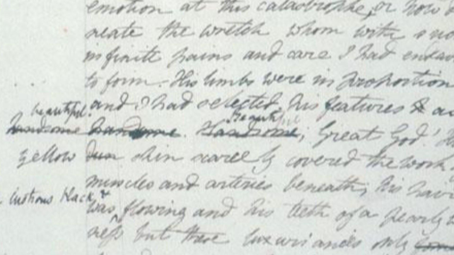 7. Elle a imaginé Frankenstein à l'âge de dix-huit ans