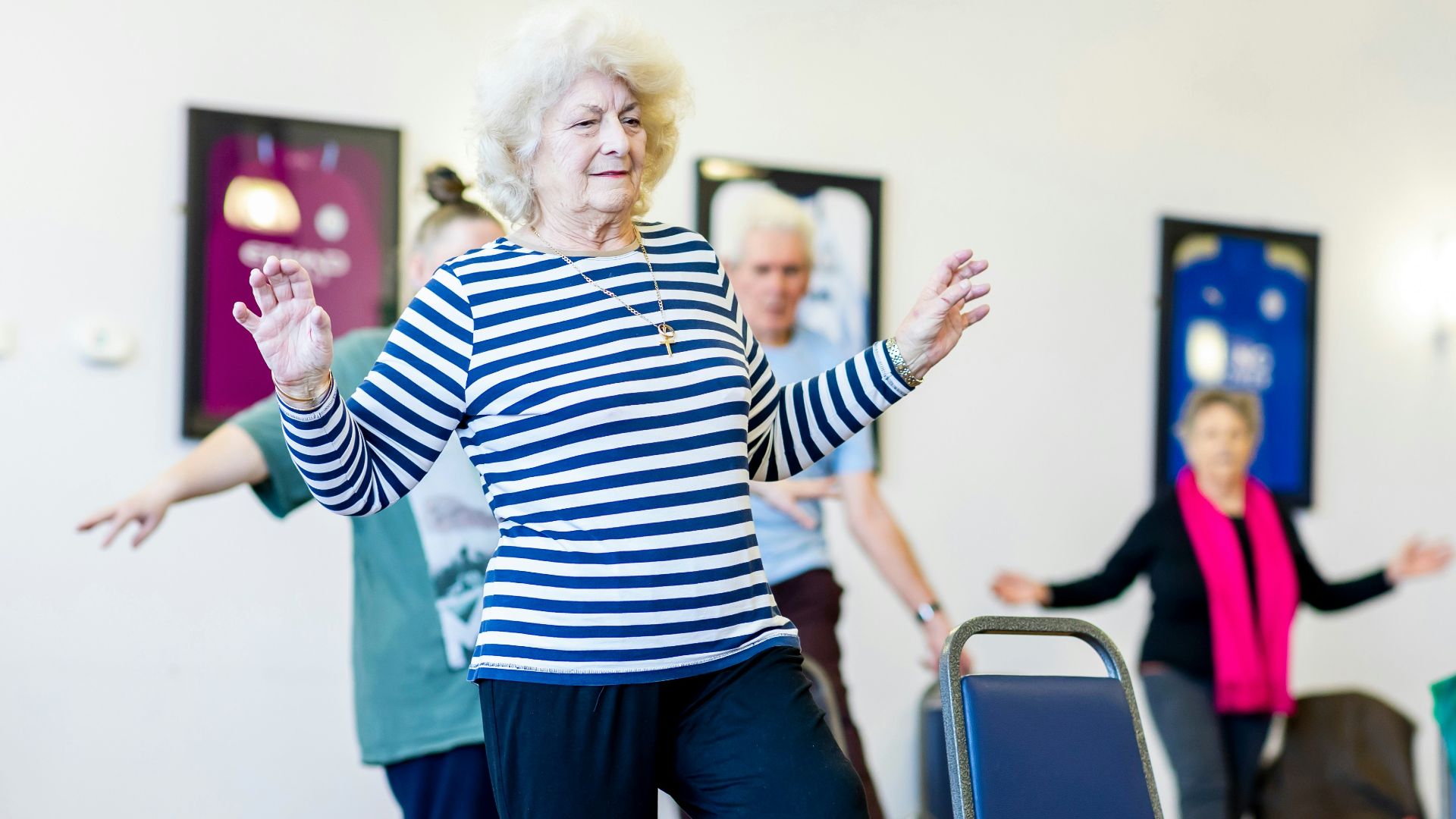 Les 20 meilleurs exercices de musculation pour les adultes de plus de 60 ans