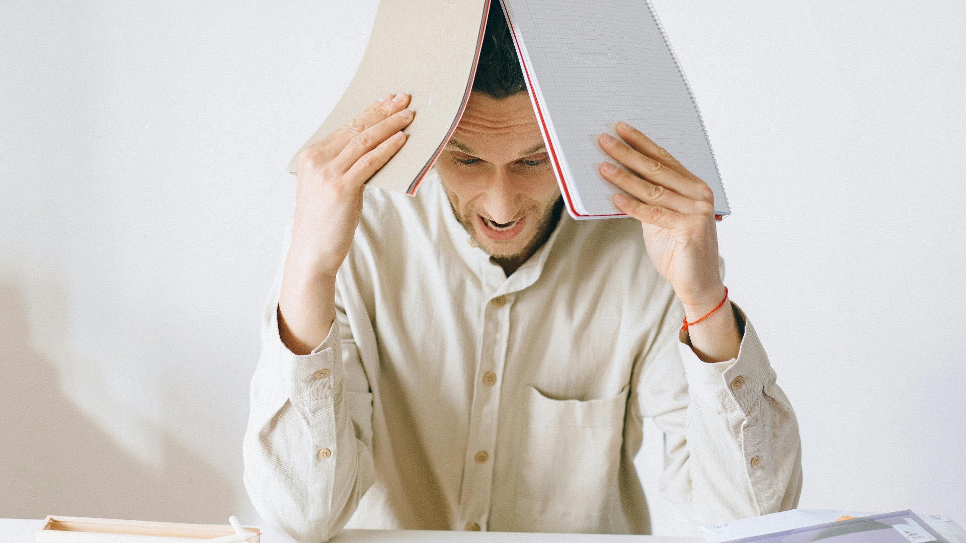 1. Vous êtes constamment stressé