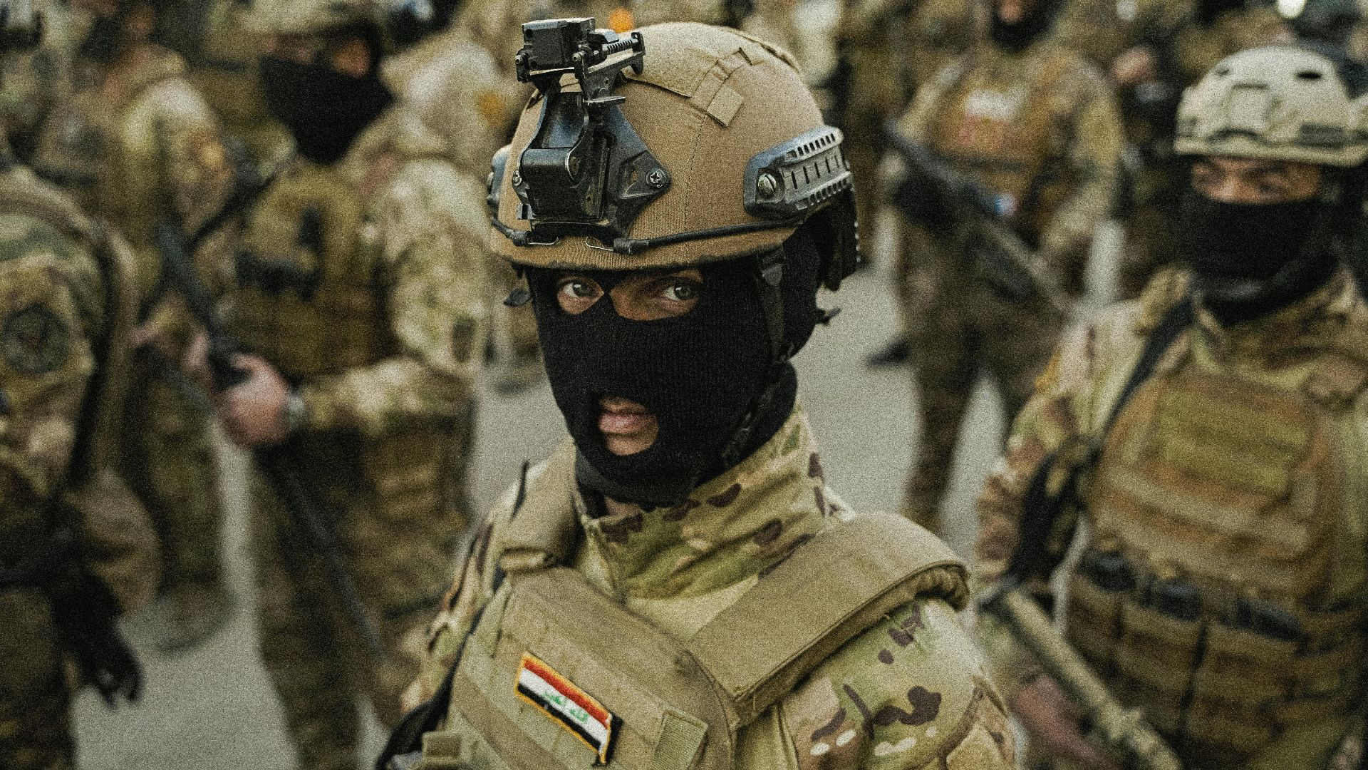 7. Les tirs en volée visaient les formations ennemies, pas les soldats