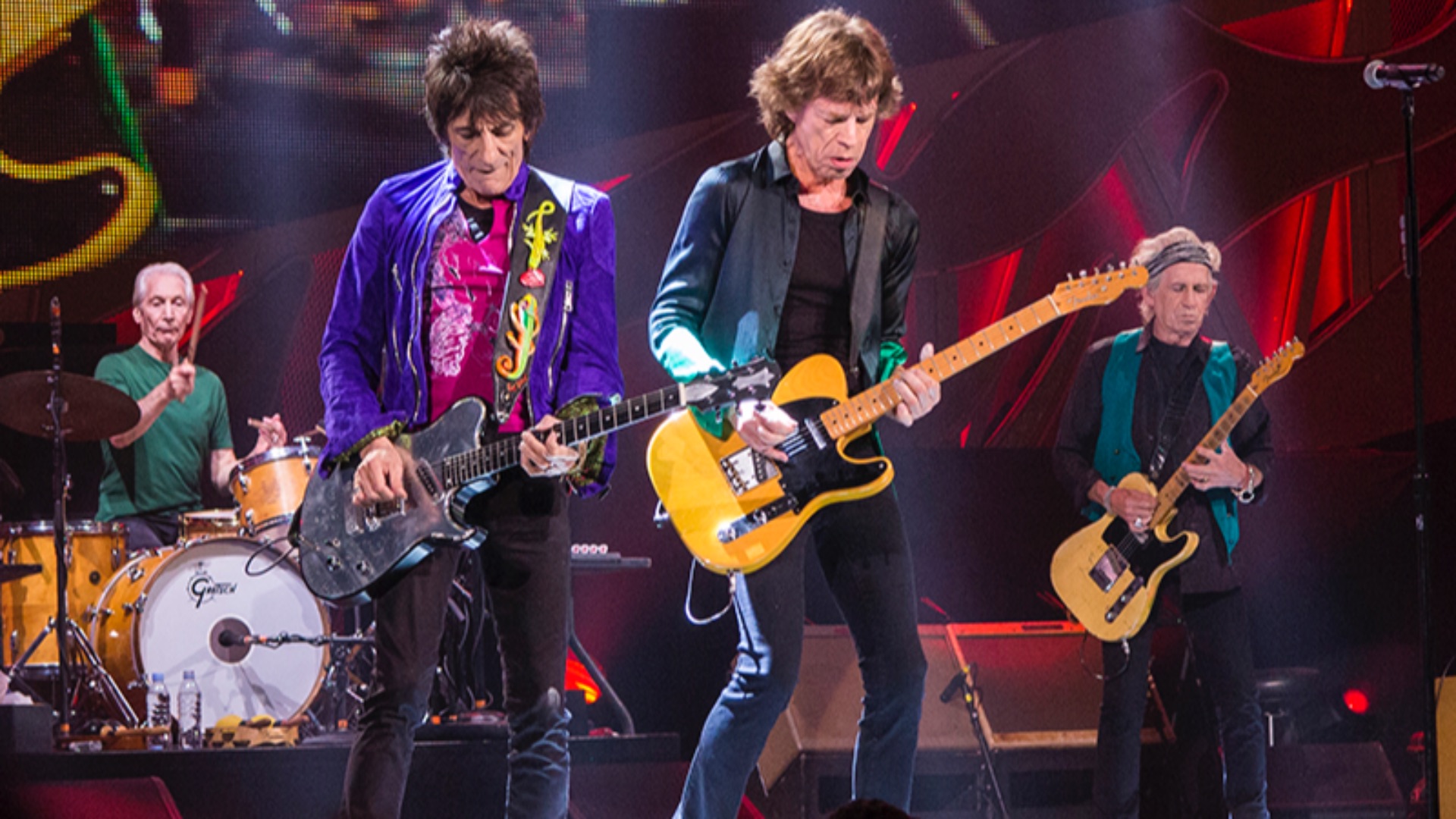 2. The Rolling Stones
