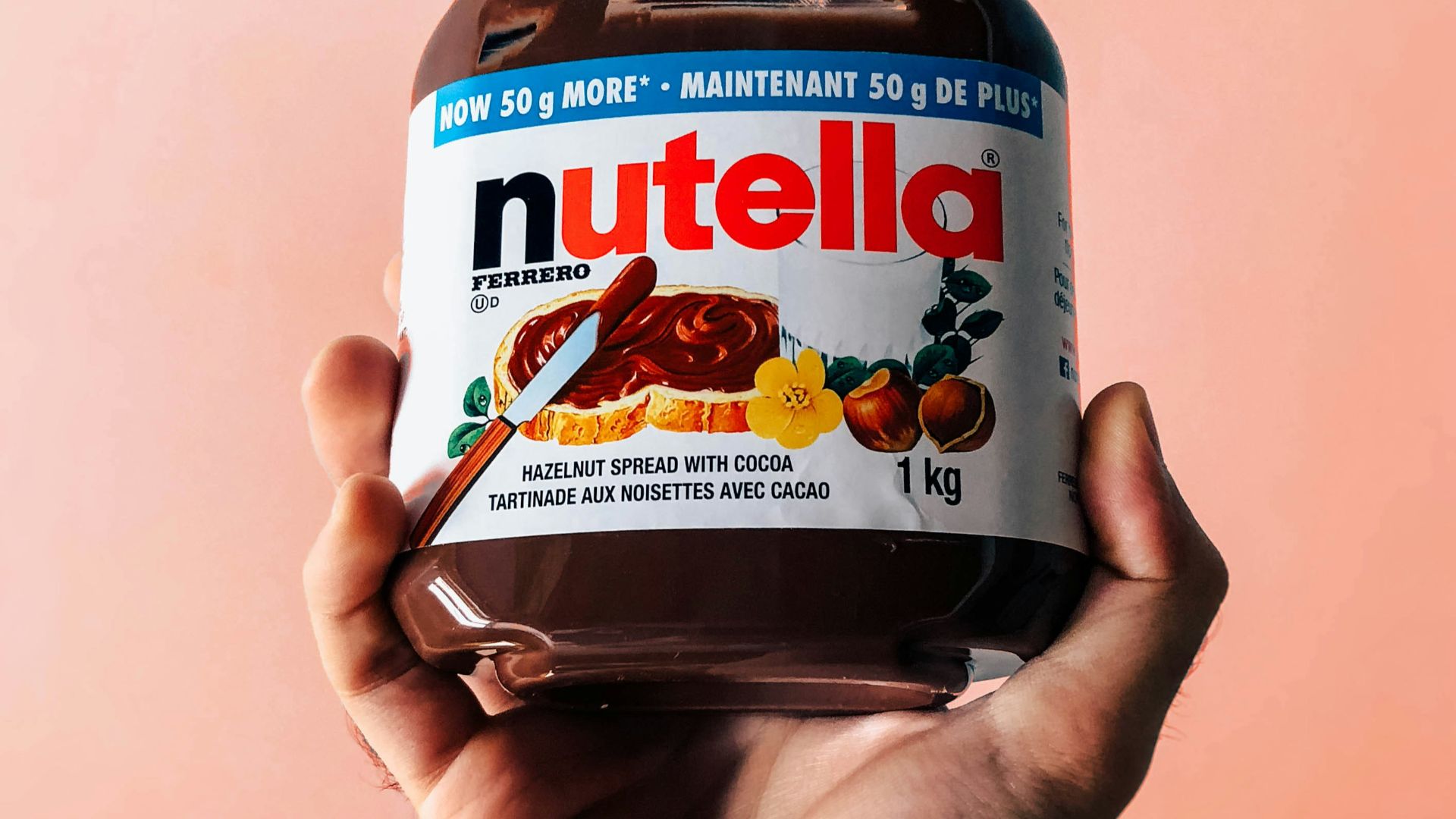 3. Nutella