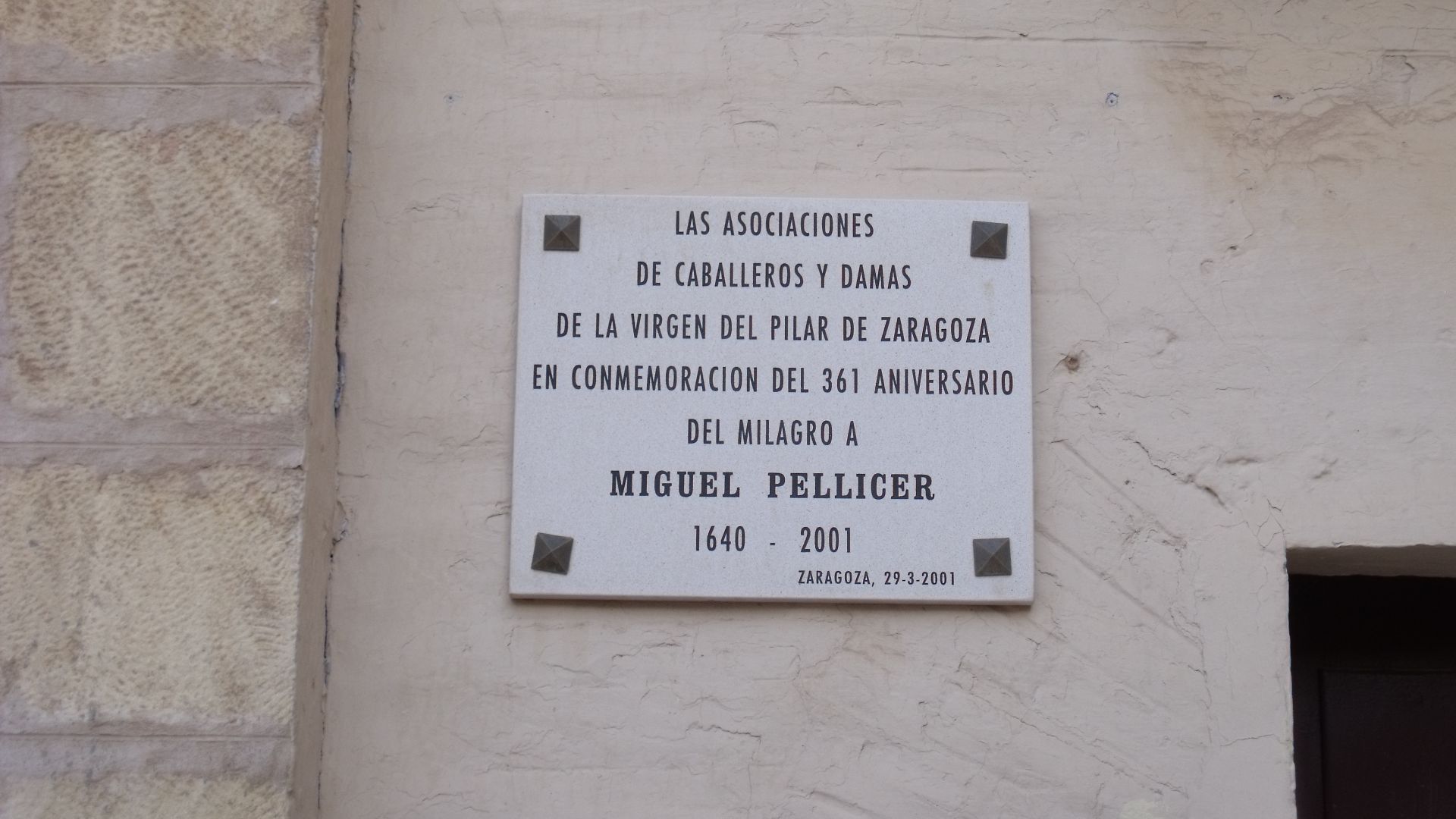 8. Le miracle de Calanda