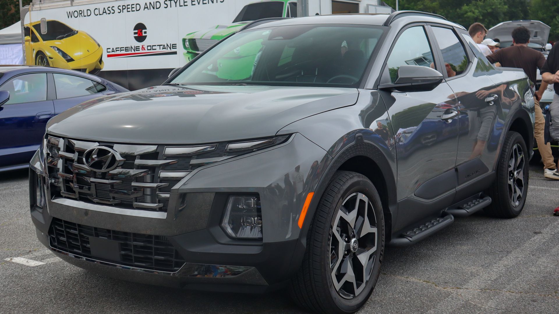 2. Hyundai Santa Cruz