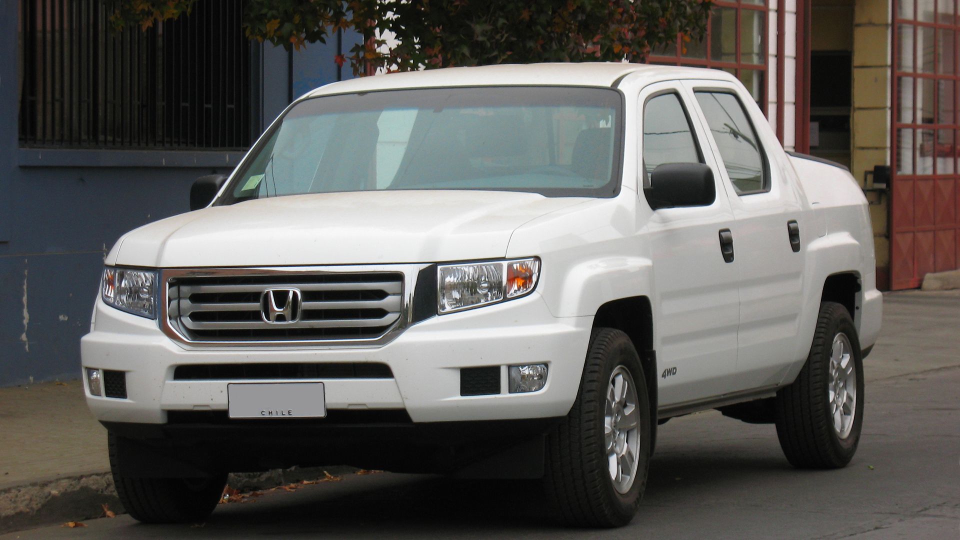 3. Honda Ridgeline