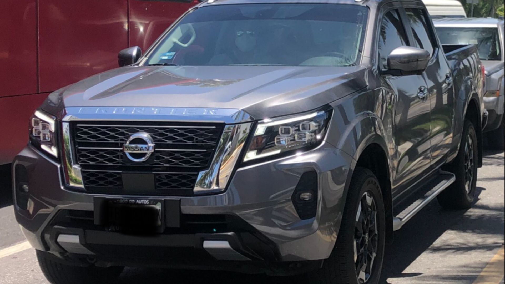 7. Nissan Frontier