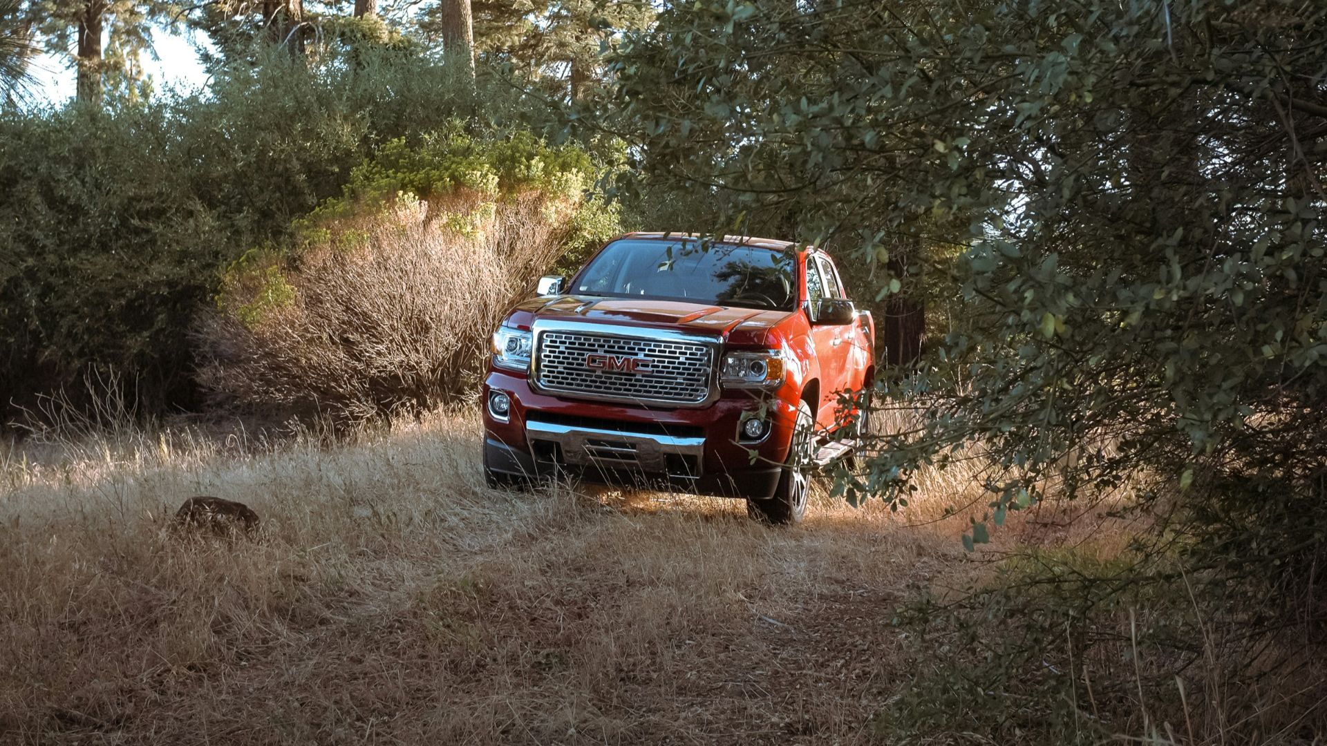 8. GMC Canyon