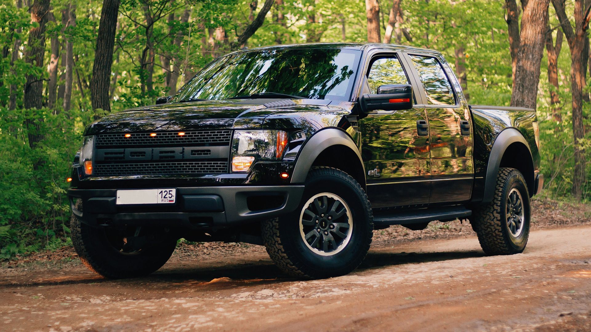 1. Ford F-150 Raptor