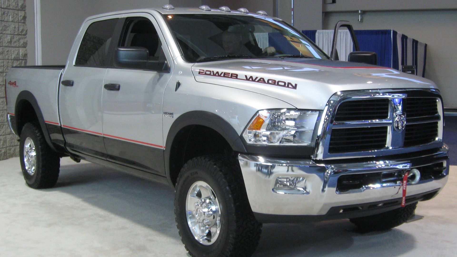 2. Ram 2500 Power Wagon