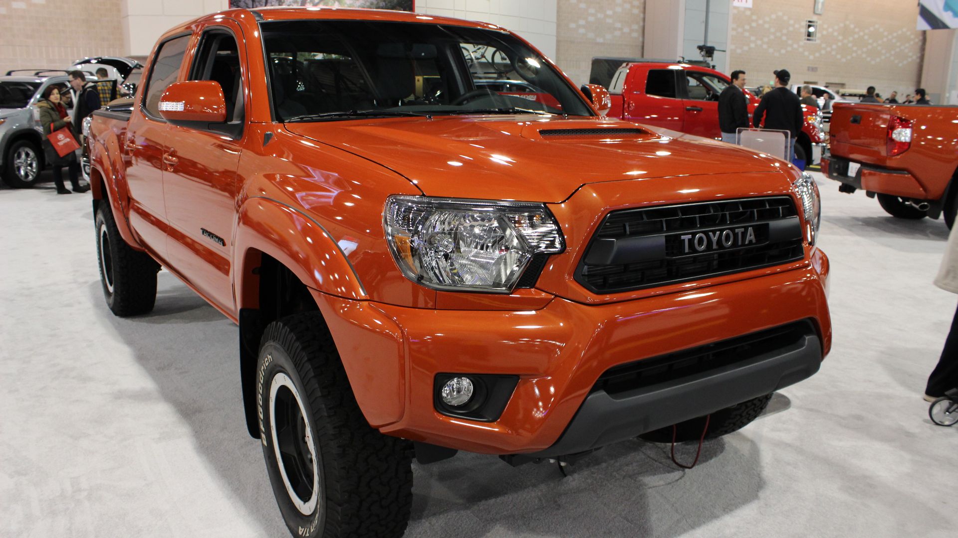 4. Toyota Tacoma TRD Pro