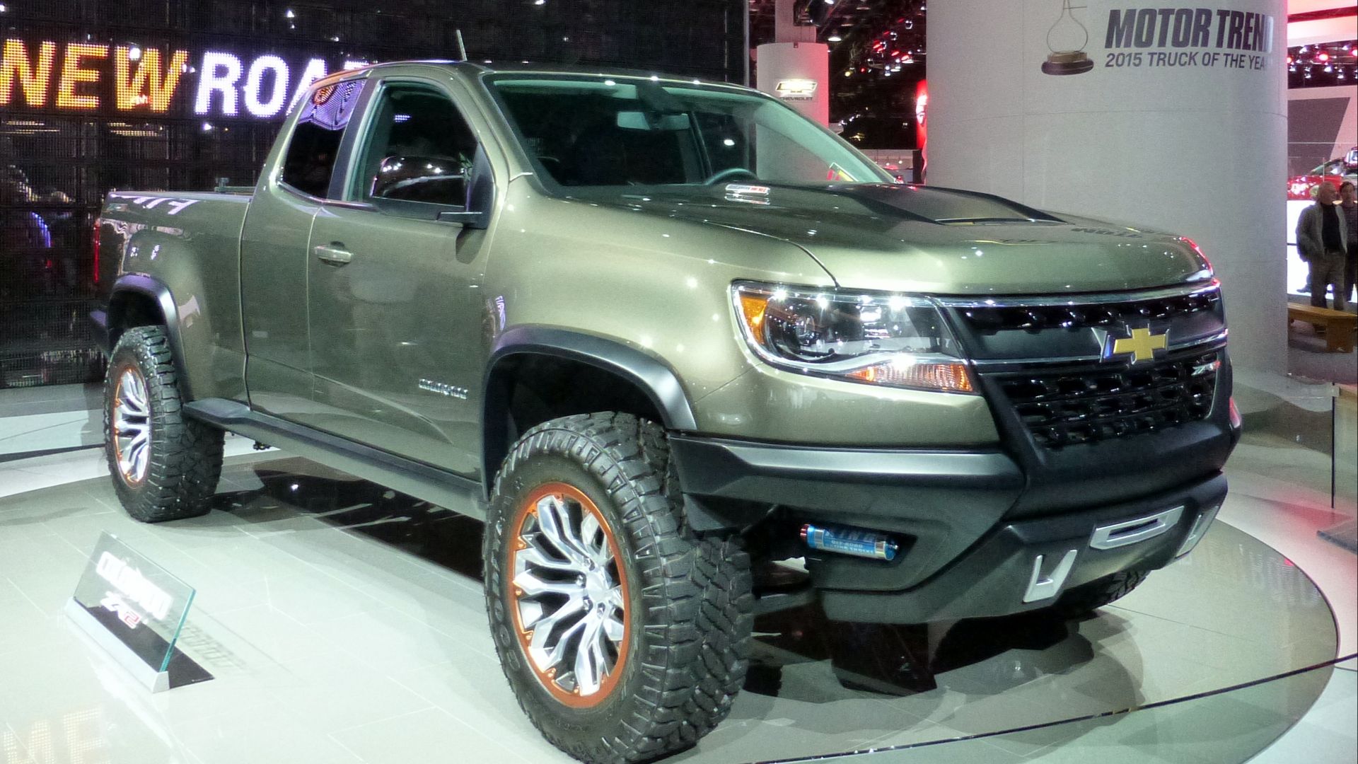 5. Chevrolet Colorado ZR2