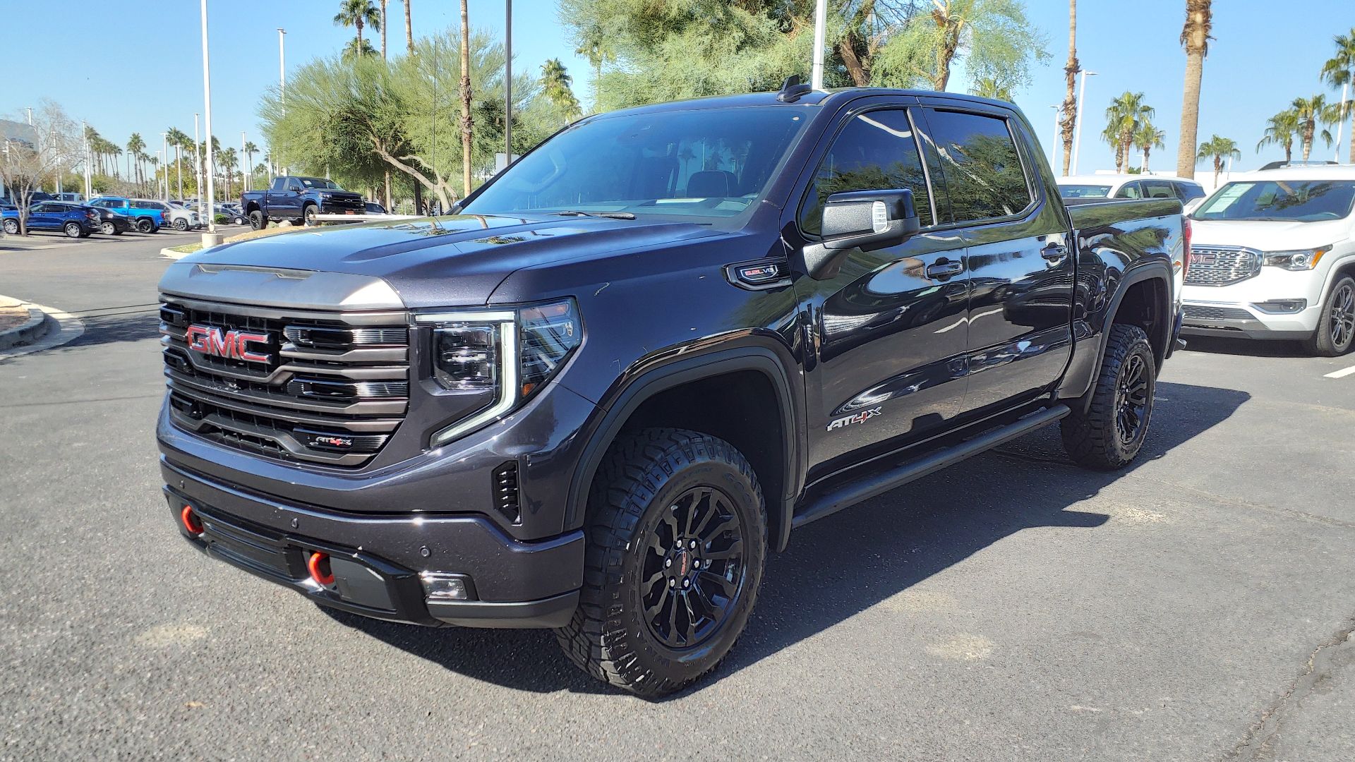 6. GMC Sierra AT4X
