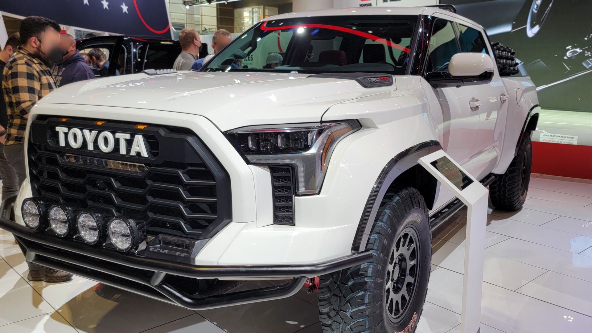 7. Toyota Tundra TRD Pro