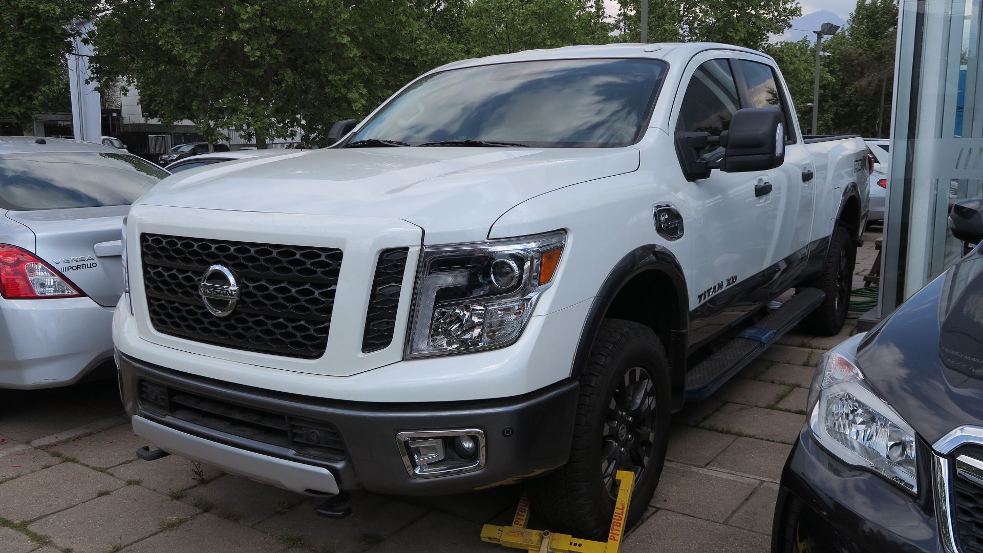 8. Nissan Titan PRO-4X