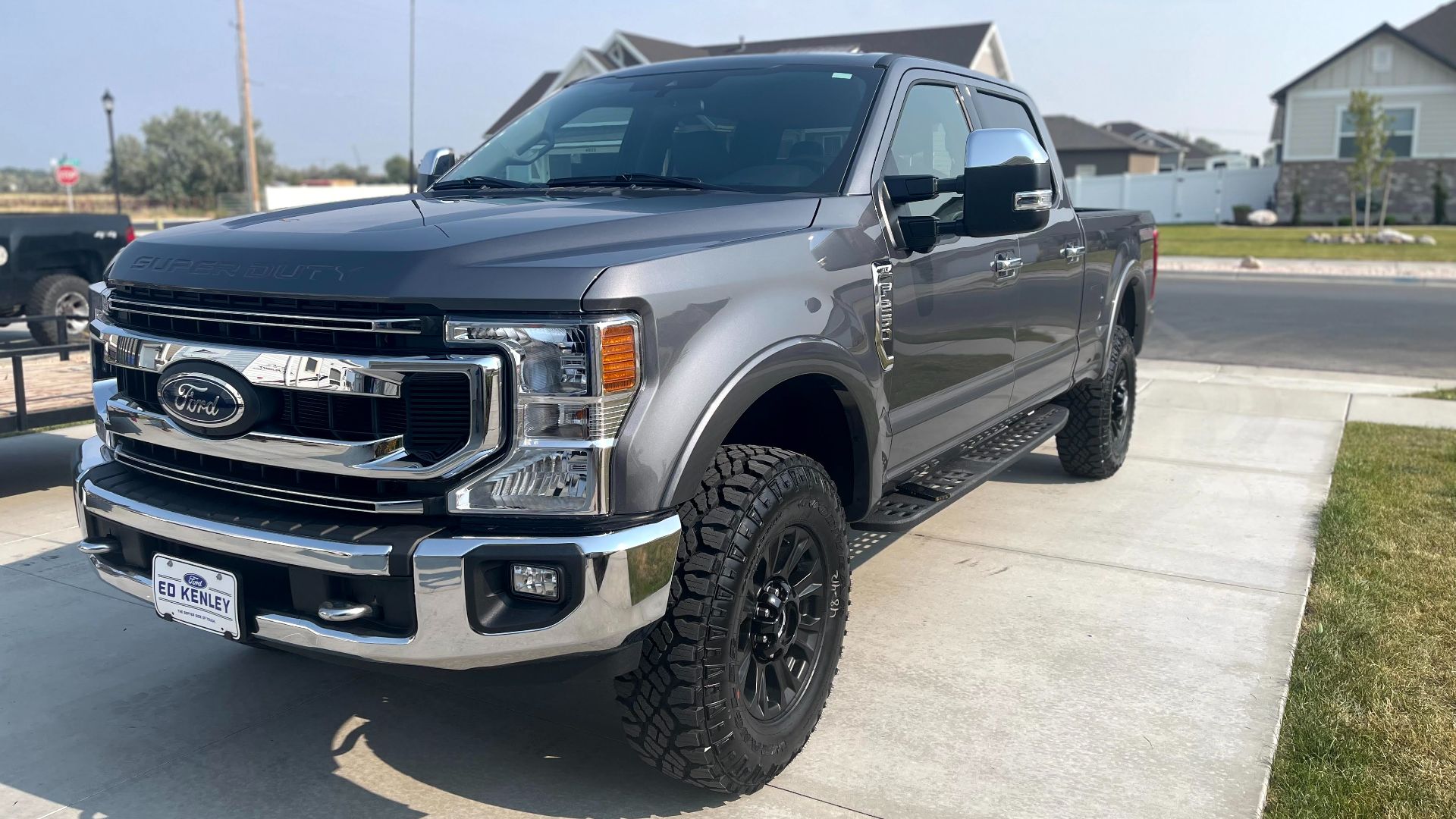 9. Ford Super Duty Tremor