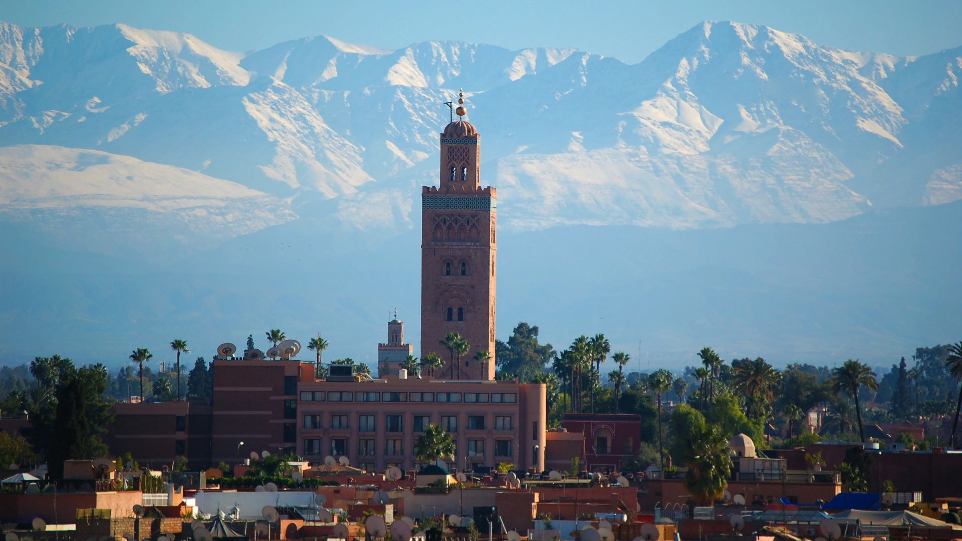 18. Marrakech, Maroc