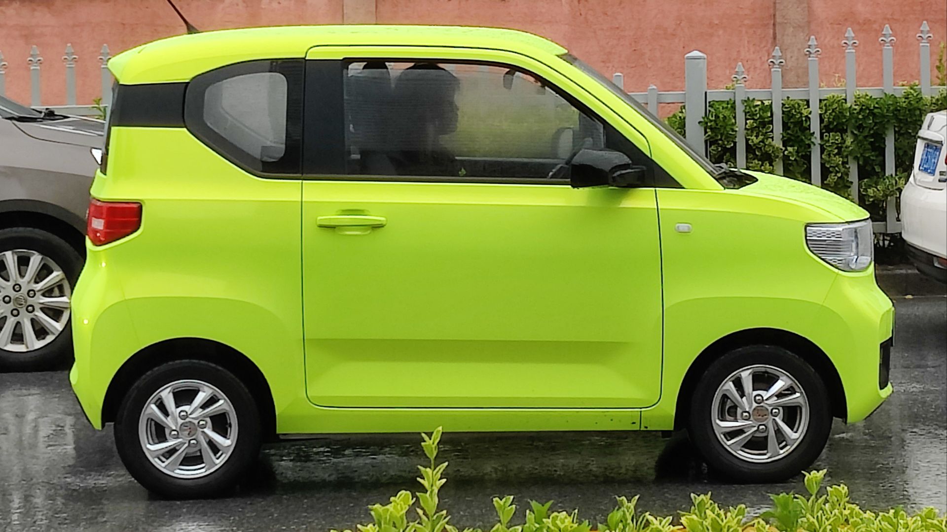 5. Wuling Hongguang Mini EV