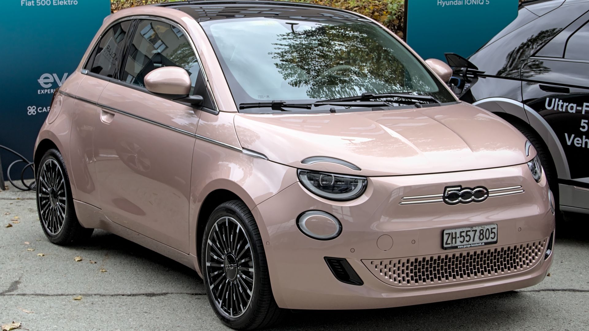 8. Fiat 500e
