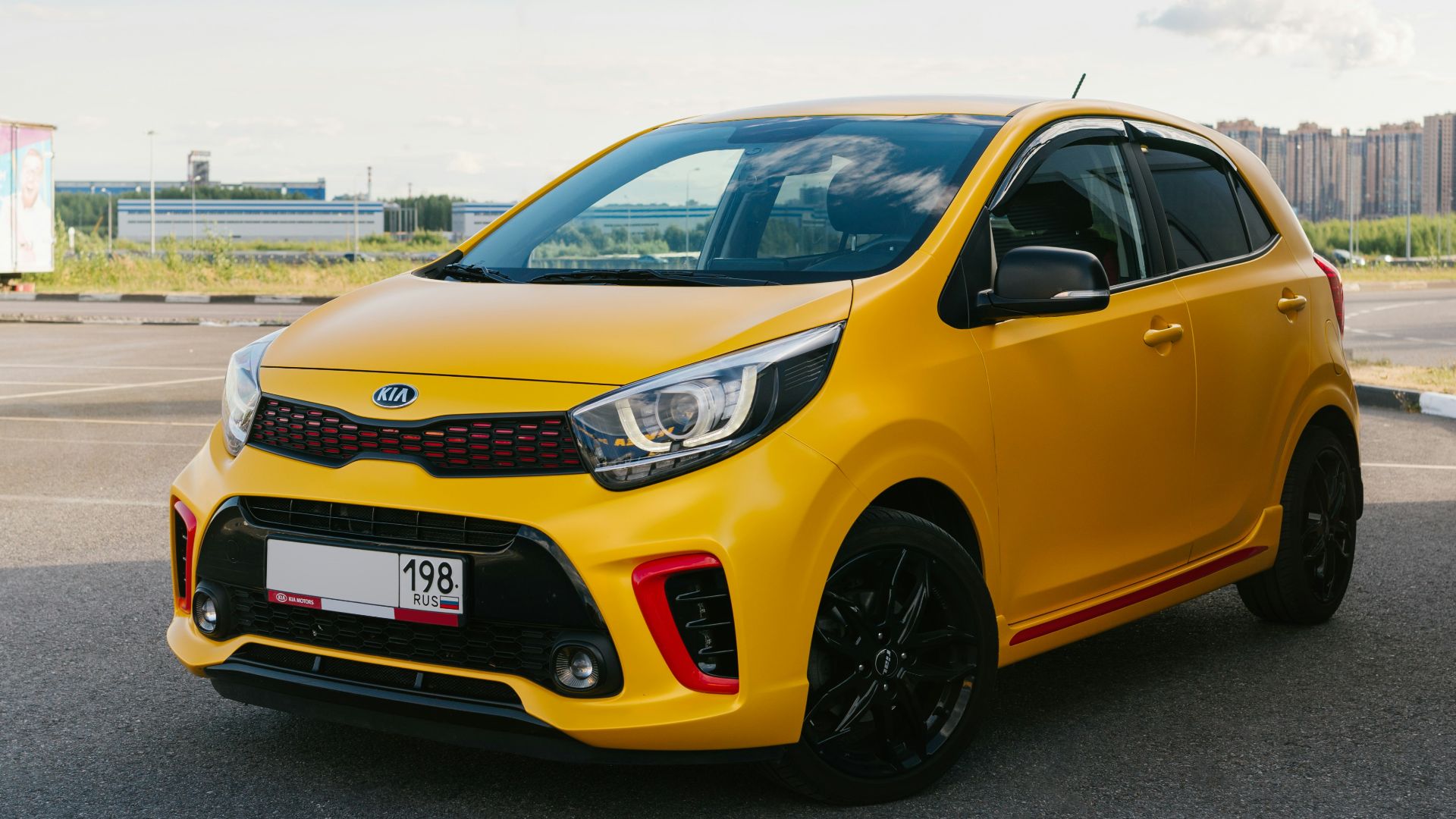 9. Kia Picanto