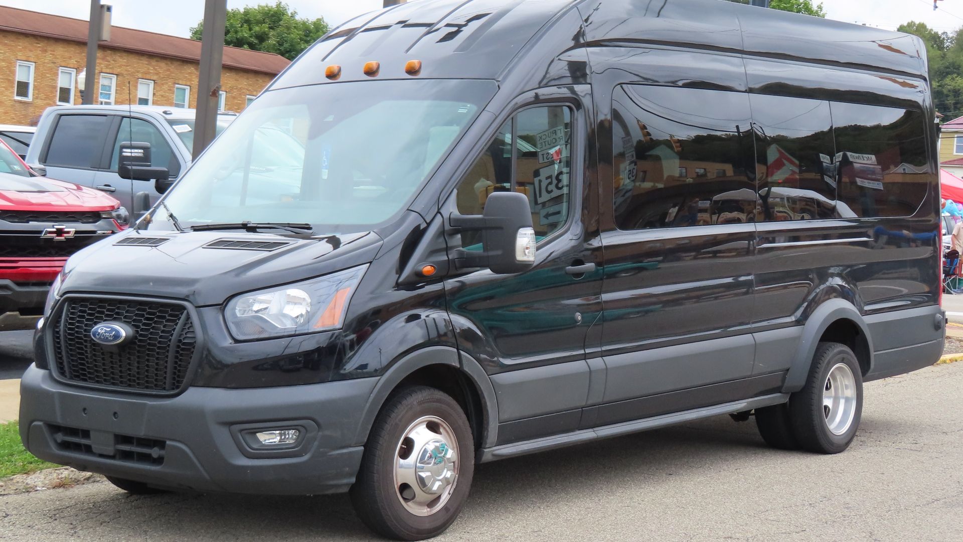 1. Ford Transit Extended
