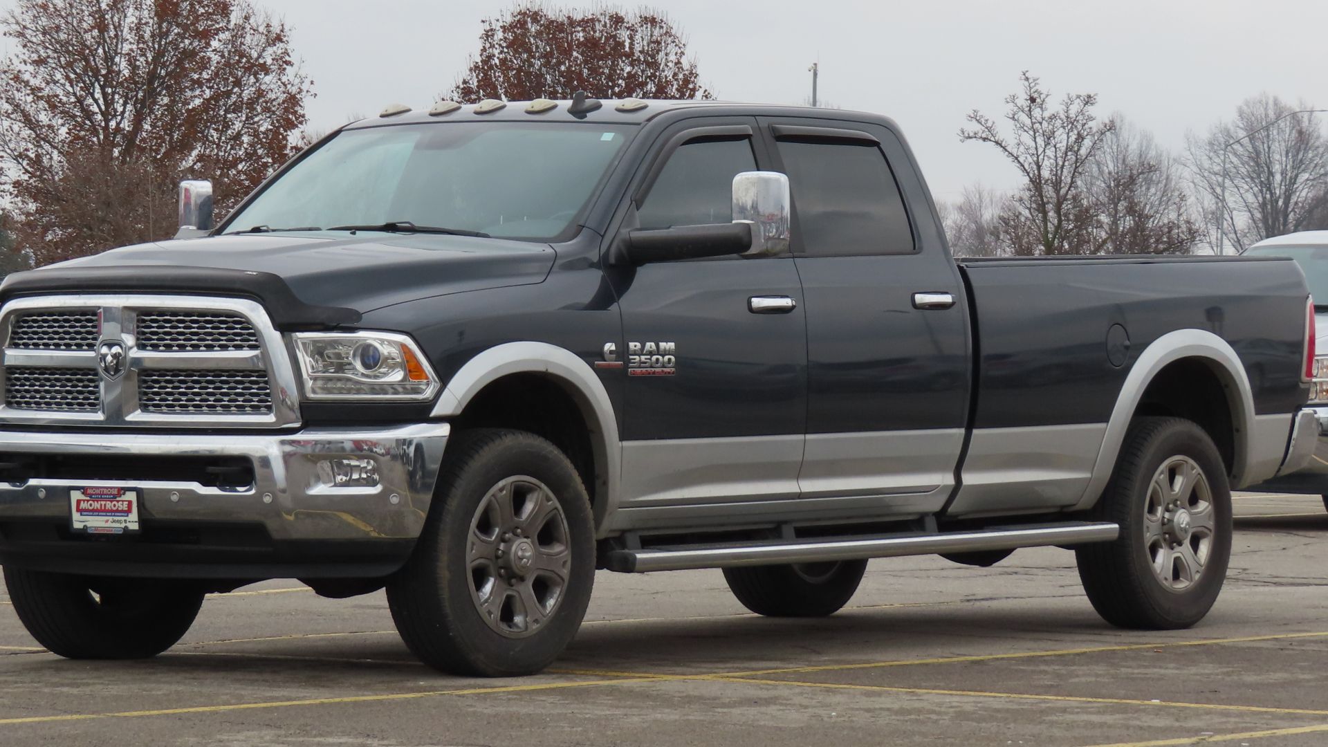 4. Ram 3500 Crew Cab