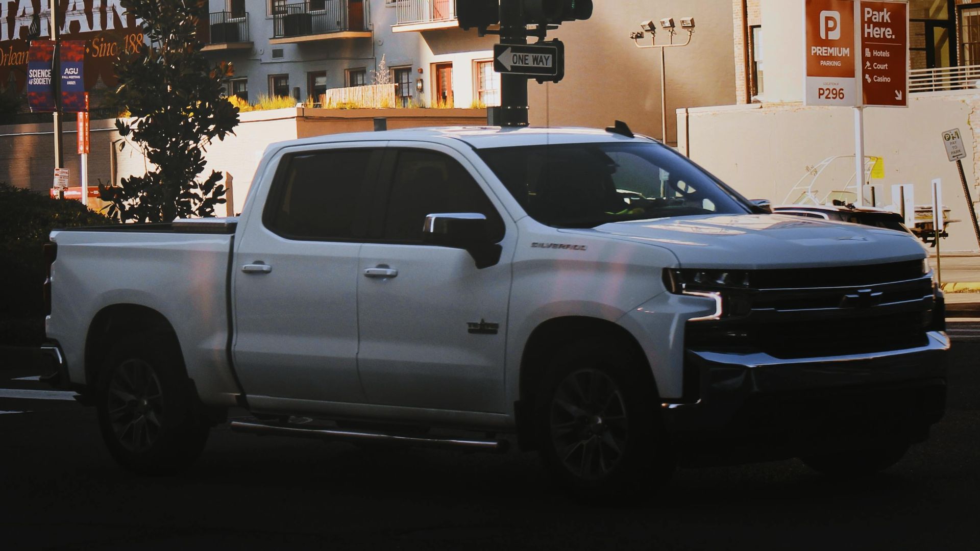 3. Chevy Silverado 3500HD Long Bed