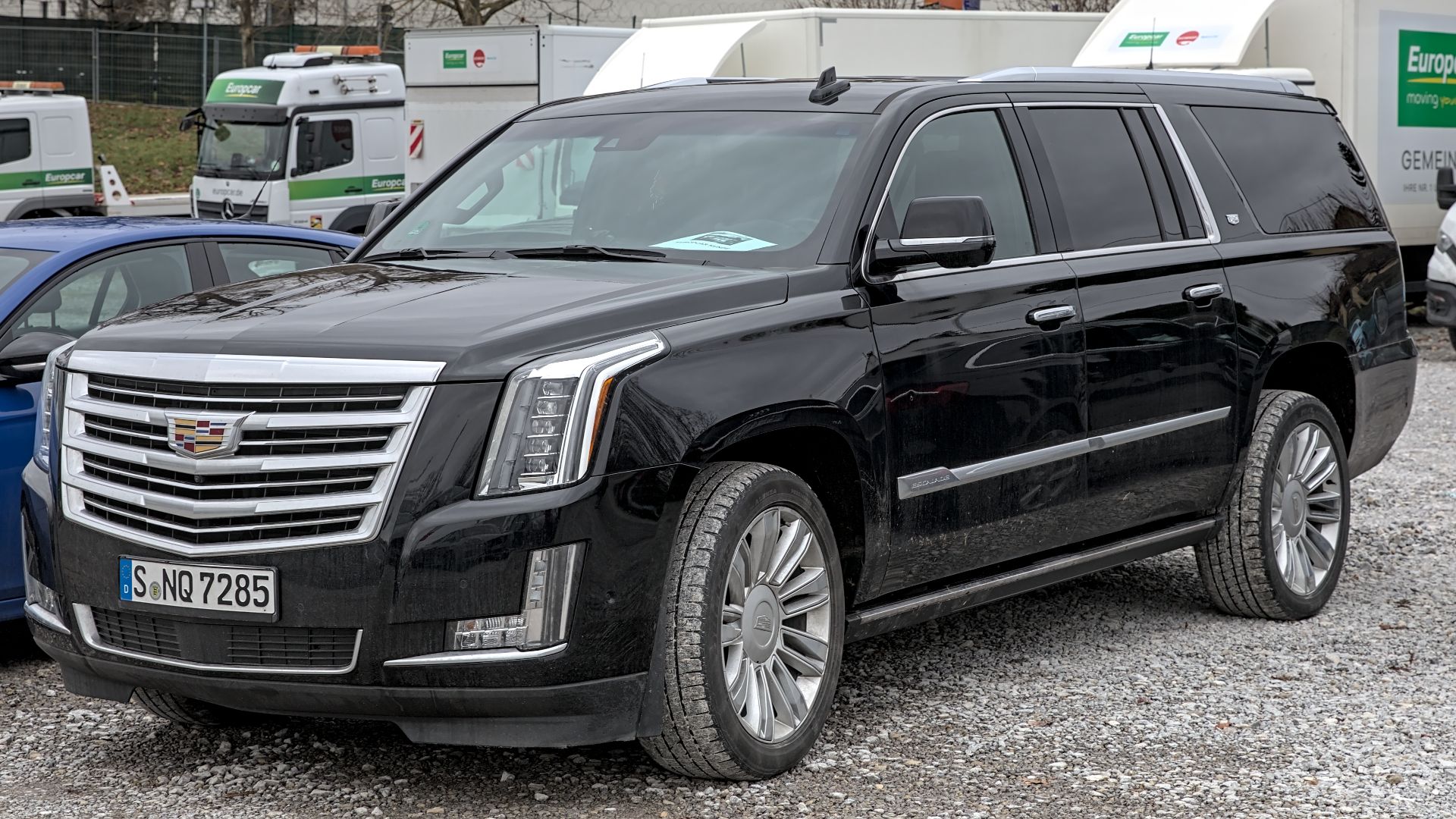 5. Cadillac Escalade ESV