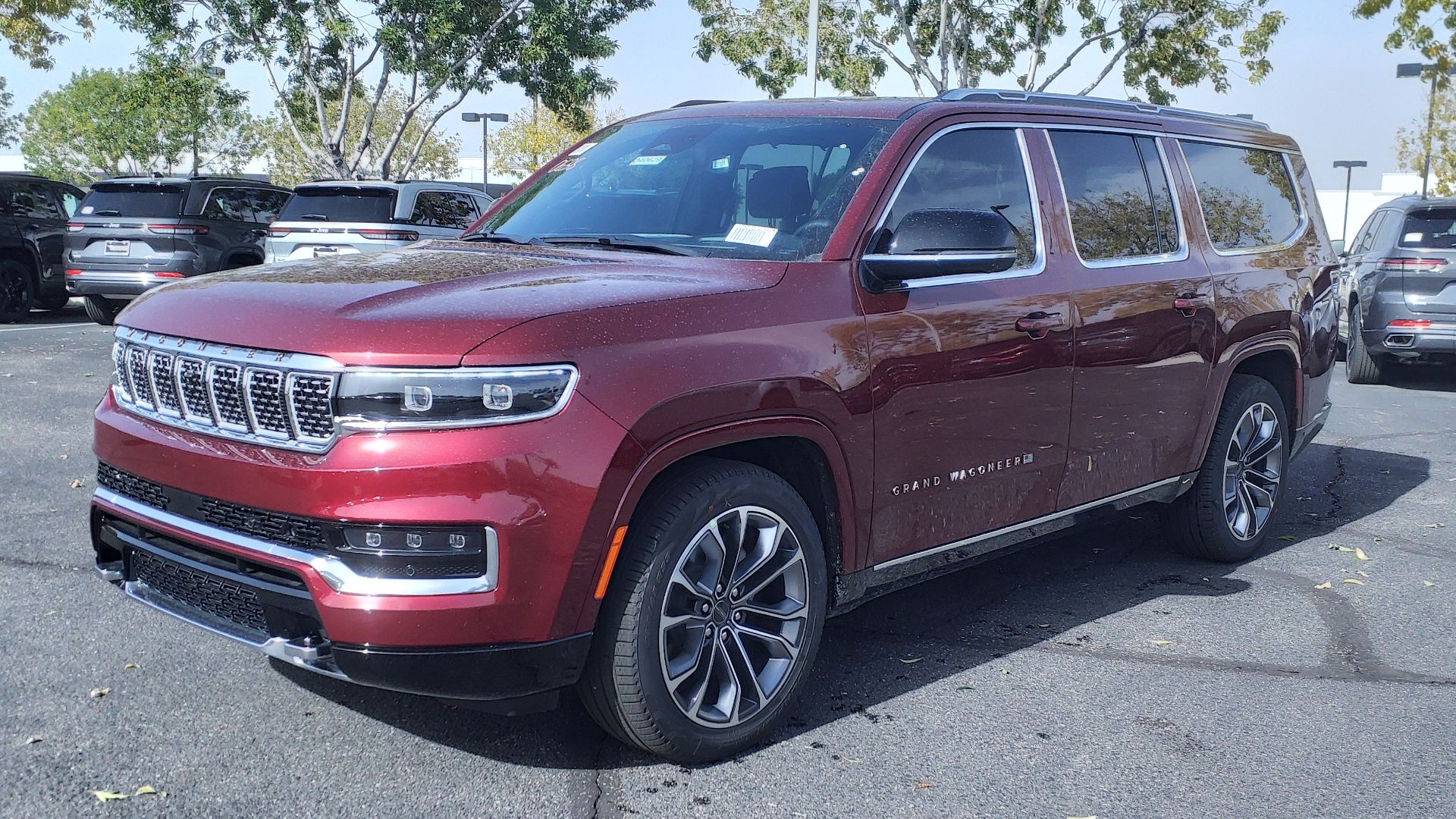 6. Jeep Grand Wagoneer L