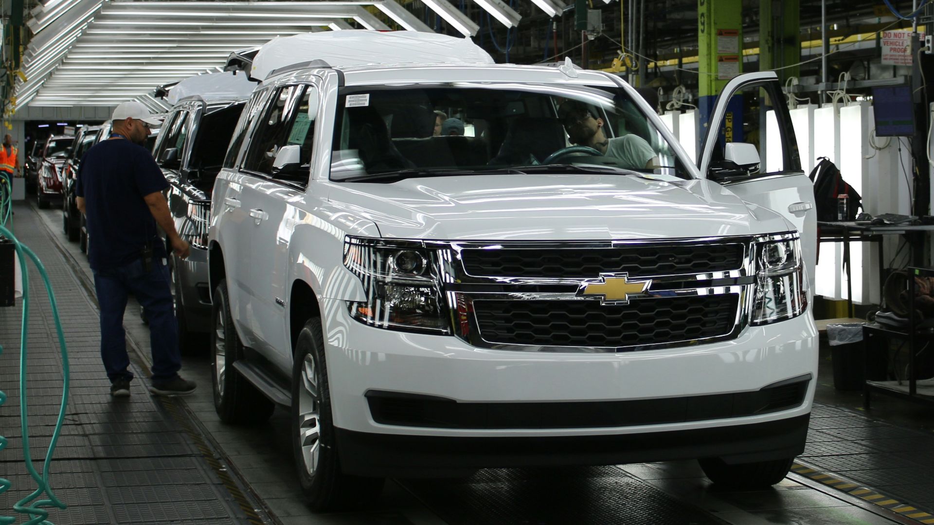 8. Chevrolet Suburban