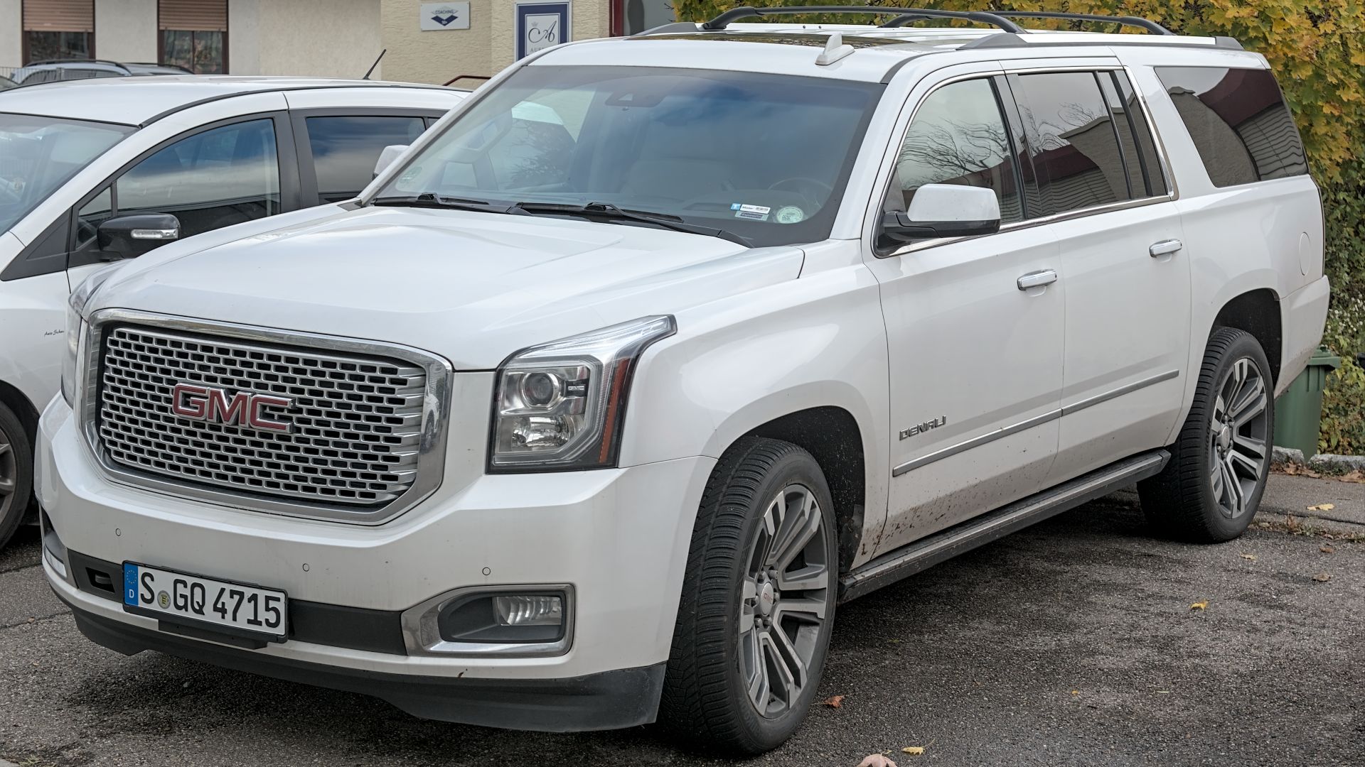 9. GMC Yukon XL