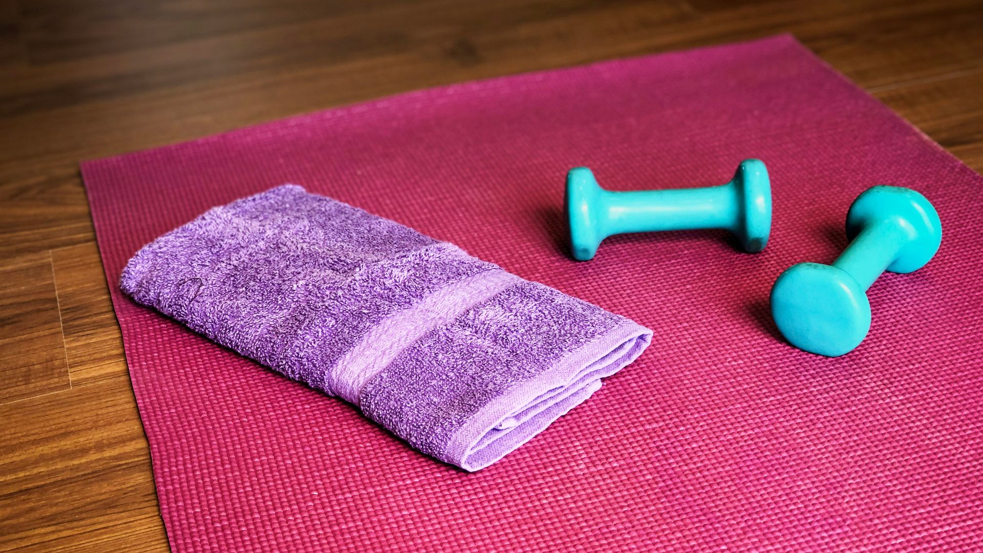 1. Tapis d'exercice