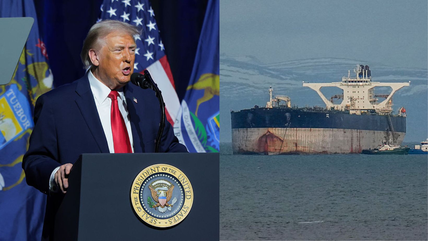 Les États-Unis saisissent un 6e pétrolier