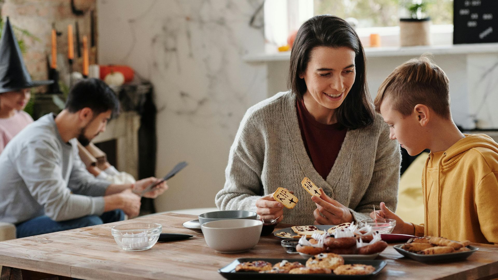 2. Des secrets ont été partagés avec un frère ou une sœur et pas avec l'autre