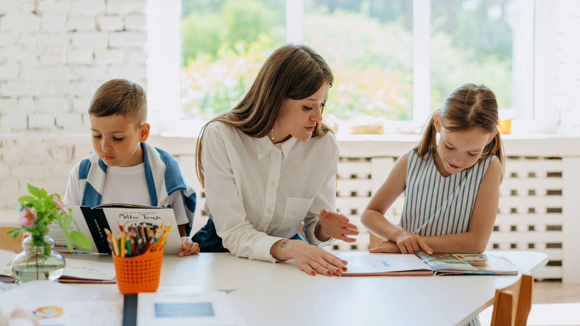 3. Un frère ou une sœur avait le droit de quitter le conflit ; vous non.