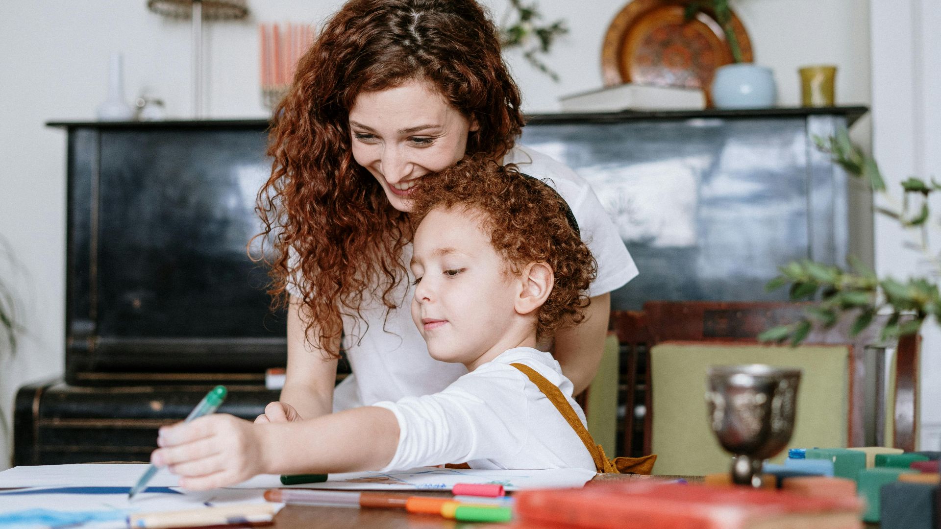 4. Un enfant a été utilisé comme preuve d'une bonne éducation parentale
